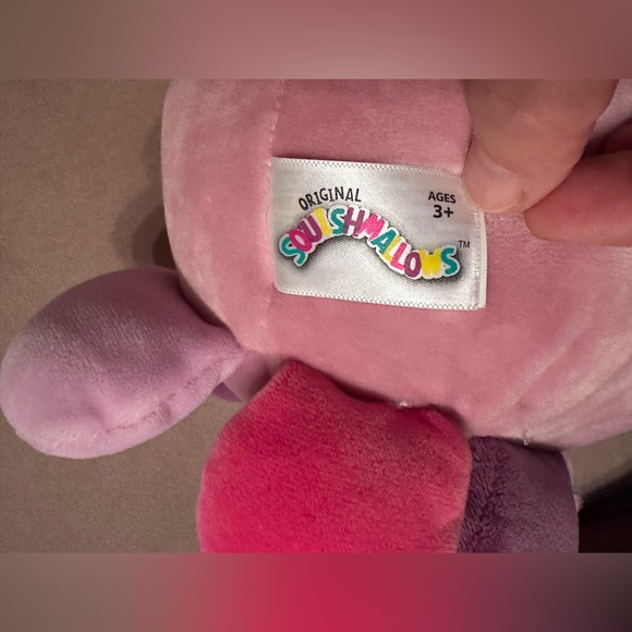 Kellytoy Beula the Octopus Back to School Glasses Squishmallow Plush Stuffed Toy - Picture 9 of 10